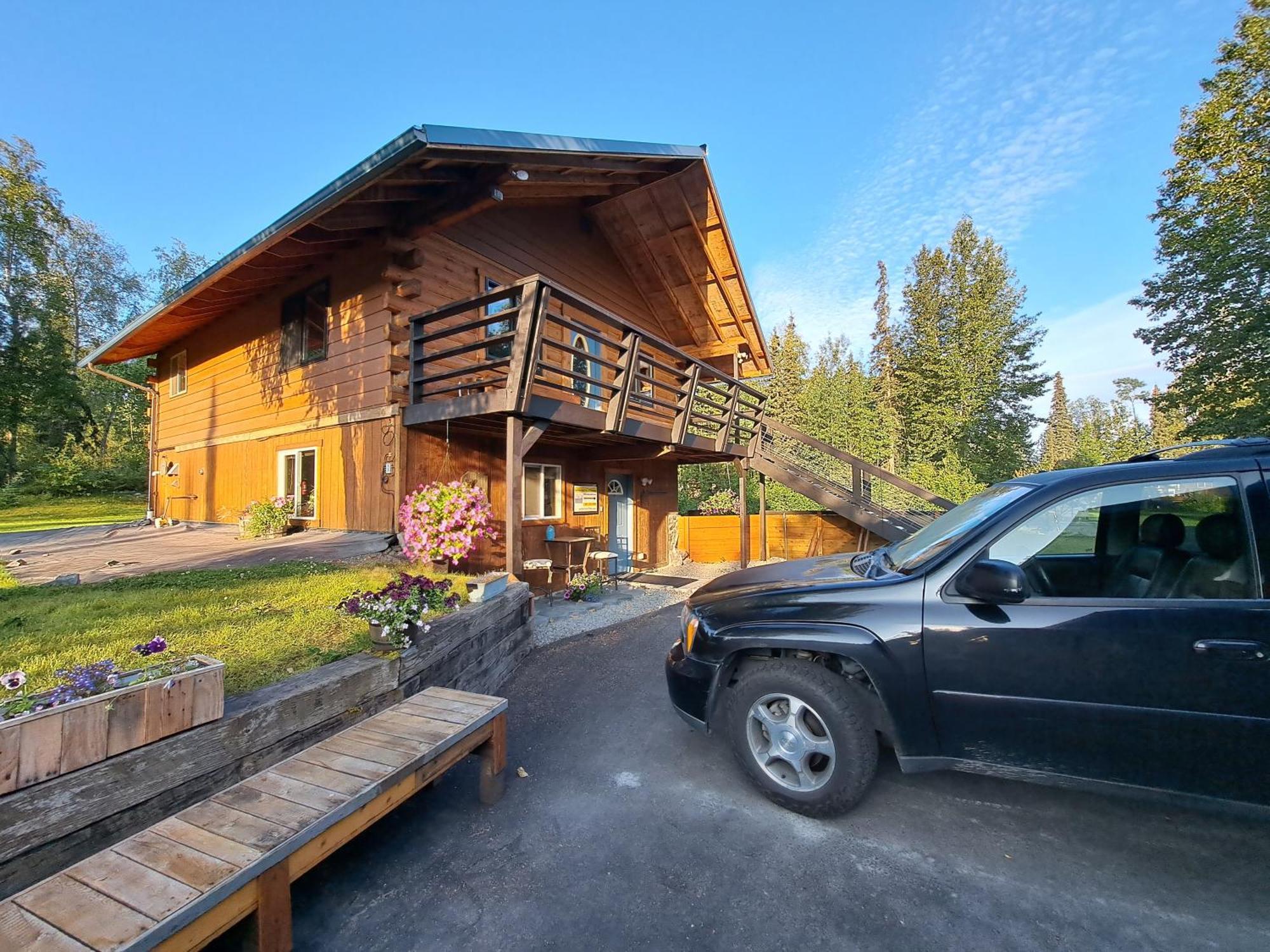 Southern Bluff Bed & Breakfast Soldotna Eksteriør billede