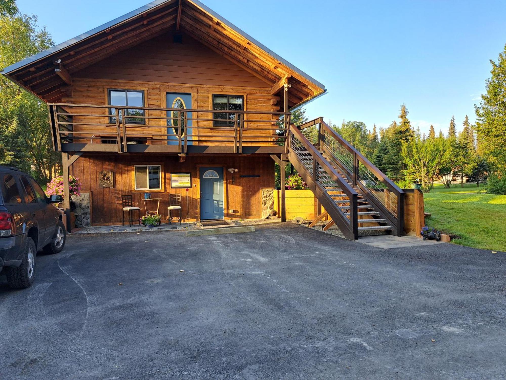 Southern Bluff Bed & Breakfast Soldotna Eksteriør billede