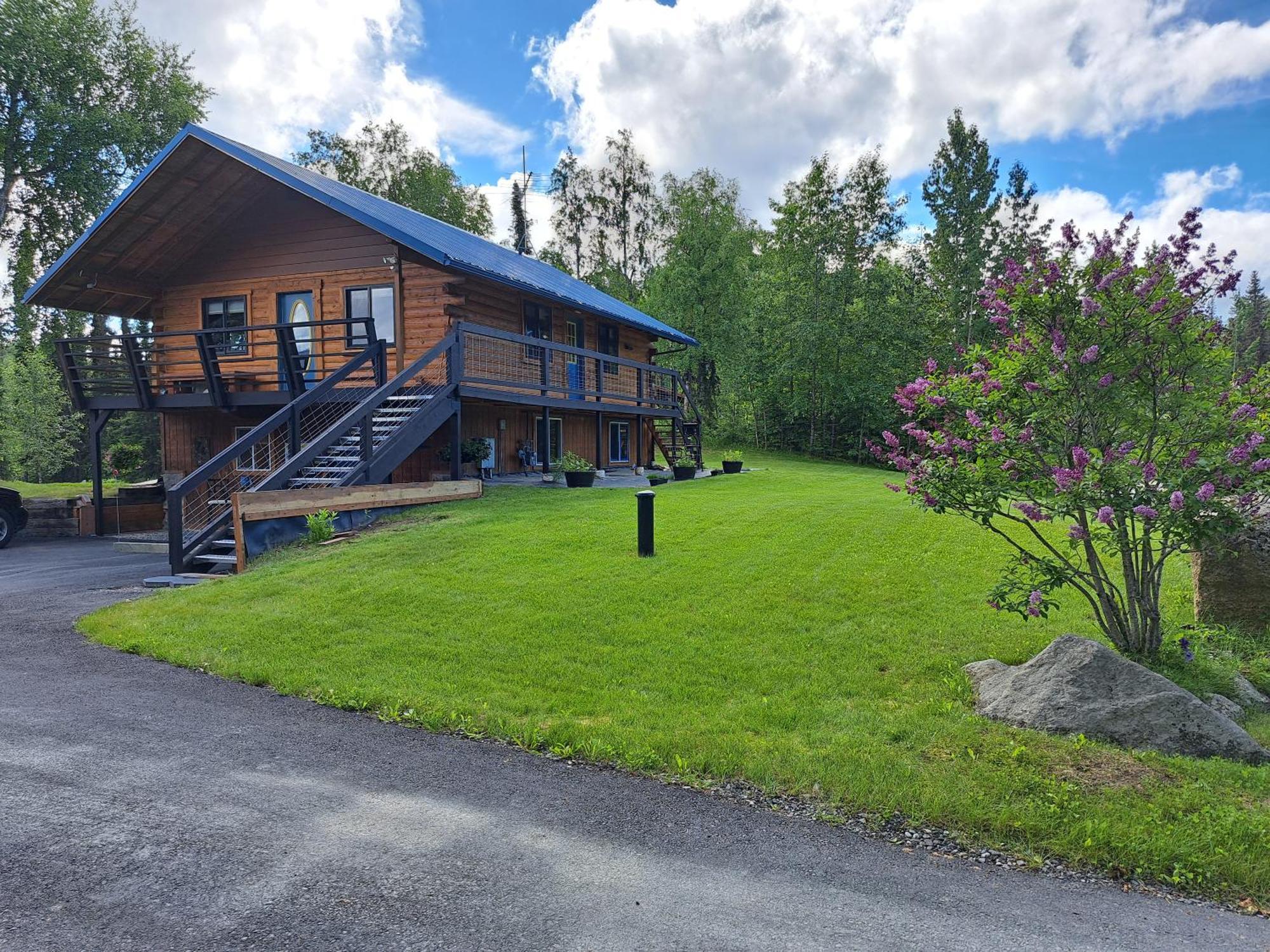 Southern Bluff Bed & Breakfast Soldotna Eksteriør billede