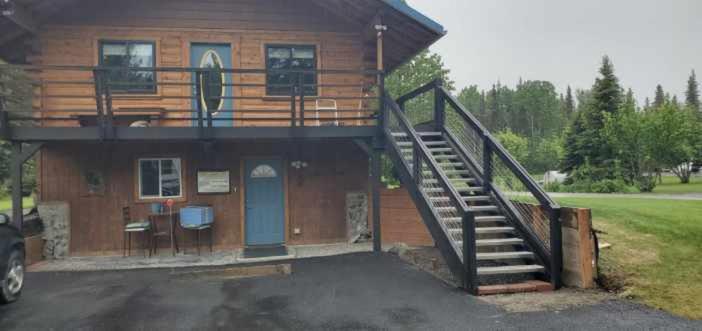 Southern Bluff Bed & Breakfast Soldotna Eksteriør billede