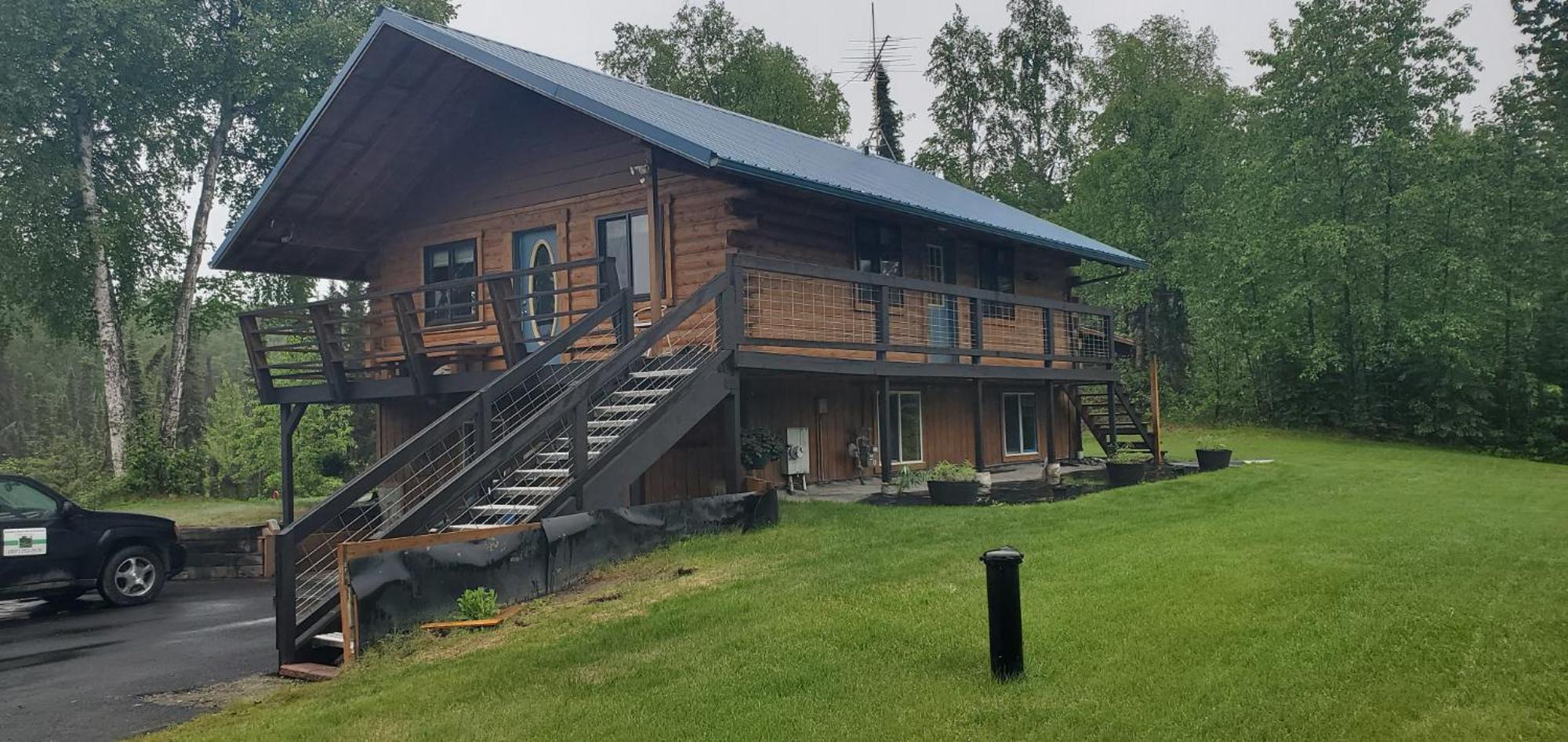 Southern Bluff Bed & Breakfast Soldotna Eksteriør billede