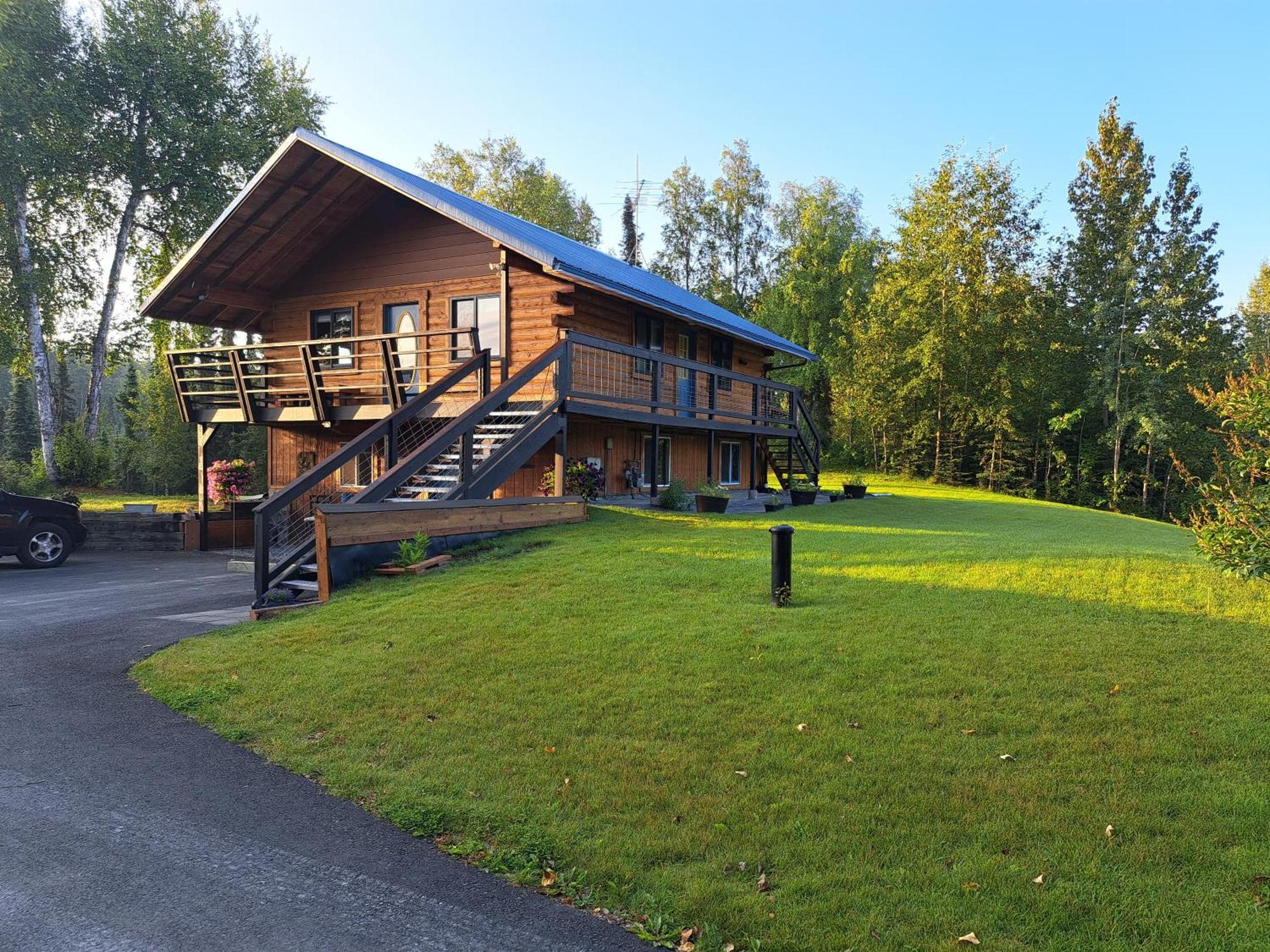 Southern Bluff Bed & Breakfast Soldotna Eksteriør billede