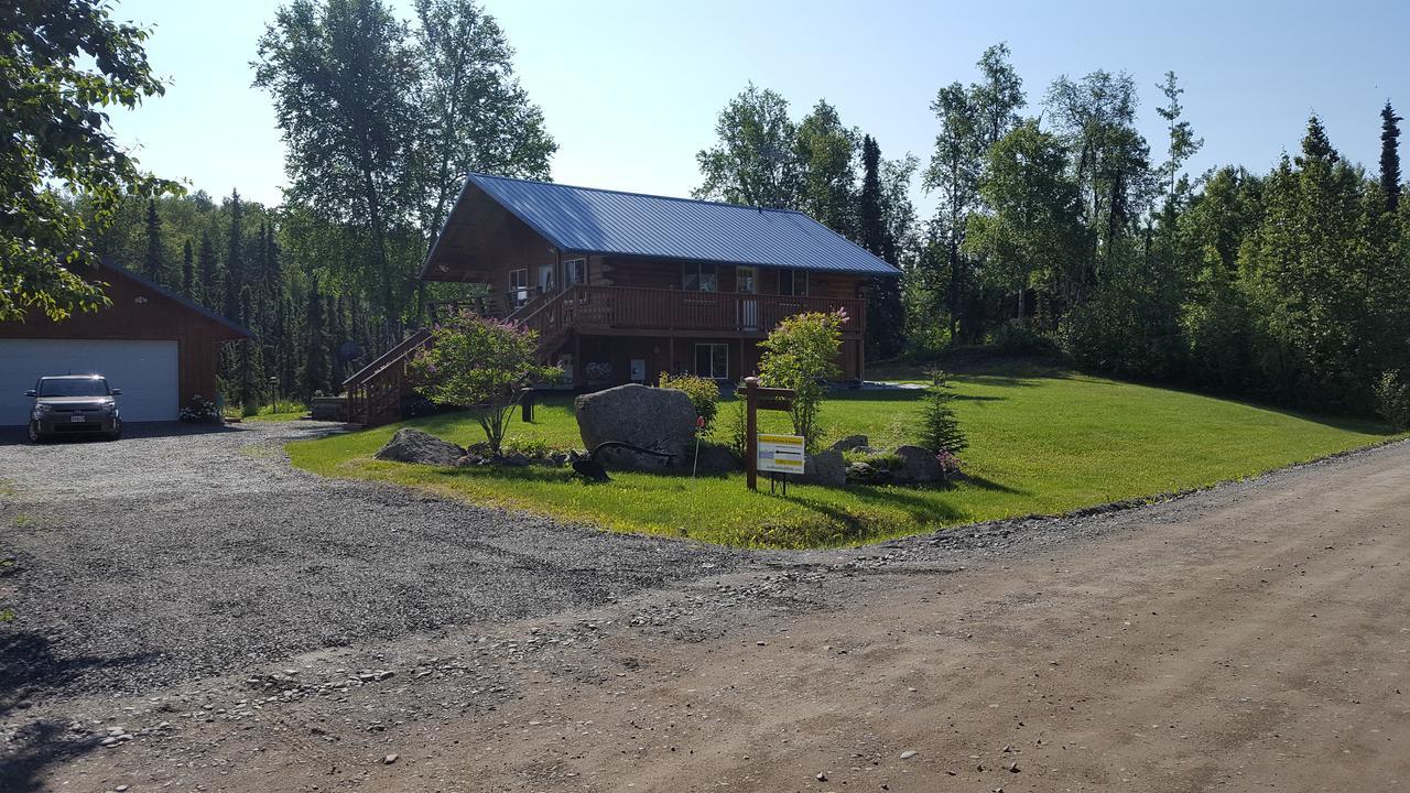 Southern Bluff Bed & Breakfast Soldotna Eksteriør billede