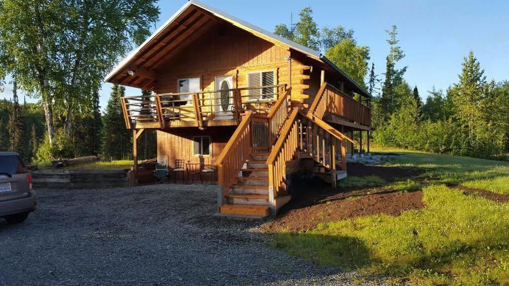Southern Bluff Bed & Breakfast Soldotna Eksteriør billede