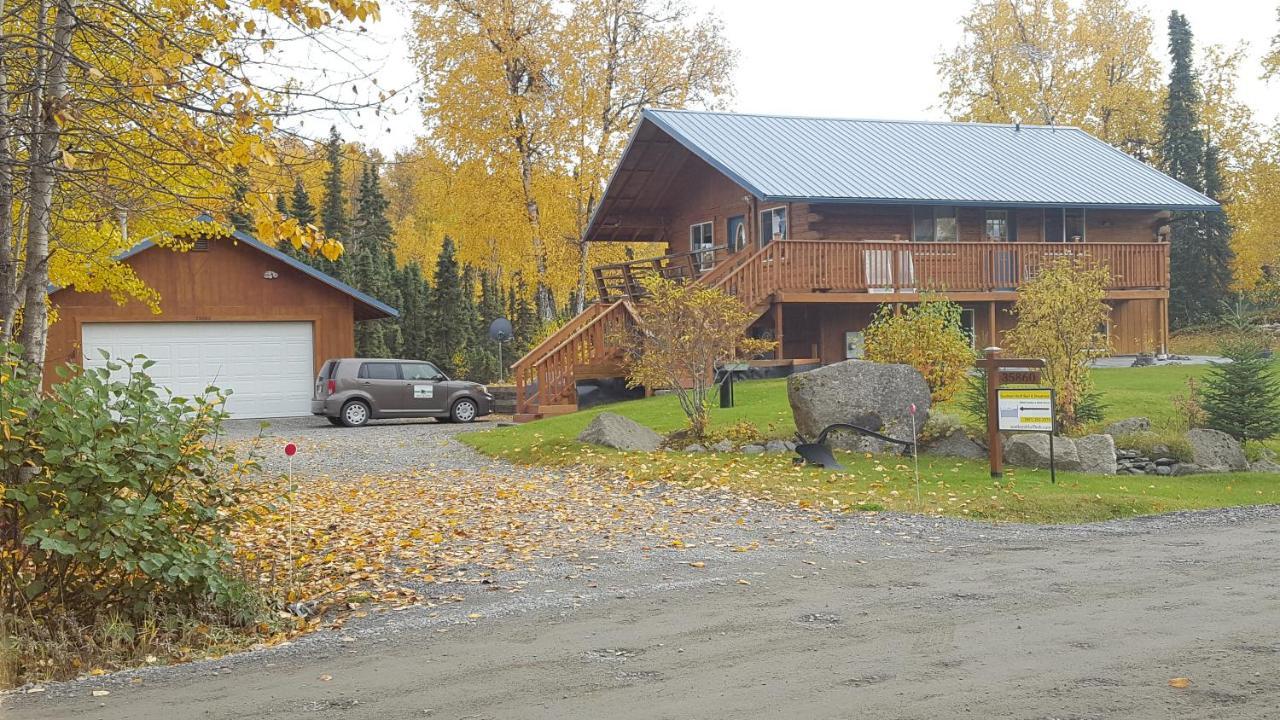 Southern Bluff Bed & Breakfast Soldotna Eksteriør billede